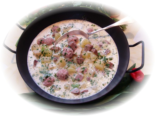 kartoffelsuppe