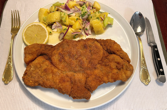 schnitzel